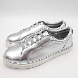 Reaction Kenneth Cole Bonnie Metallic Slip-On Sneaker Women's Size US9.5 EU40.5